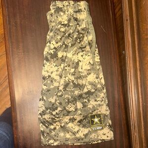 U.S. Army Camouflage Shorts